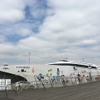 7年ぶりに横浜へ寄港した高速船「ナッチャンWorld」、一般公開も実施される。