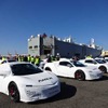 横浜港に到着した新型NSX