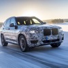 BMW X3 次期型の開発プロトタイプ車