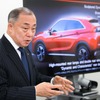 三菱自動車デザイン本部長の國本恒博氏