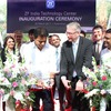 ZFのインド初のテクニカルセンターの開所式