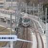 つくばエクスプレスの守谷駅と車両基地を結ぶ線路が複線に。3月19日から使用を開始する。