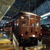 鉄道博物館で展示されているナデ6141号。電車としては初めて重要文化財に指定される。