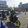 【大阪モーターサイクルショー2017】最新モデルを比較できた試乗会は大盛況