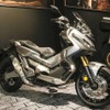 大阪モーターサイクルショーに展示されたHonda X-ADV。