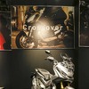 大阪モーターサイクルショーに展示されたHonda X-ADV。