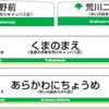 都電荒川線の2停留場に副名称…「首都大学」「ゆいの森」