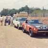 ダットサン240Z（1971年 第19回東アフリカサファリラリー）