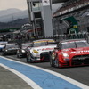 残念ながらSUPER GT富士テスト2日目は走行中止に。