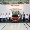 ホンダ、インドネシア四輪生産100万台の記念式典…倉石副社長「常に重要市場」