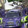 【WRCフィンランドラリー リザルト】三菱とフォードが同点でポイントトップに並ぶ