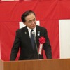 黒岩知事は自身の取材経験を交えながら中央新幹線に対する期待を語った。