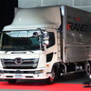 【日野 レンジャー 新型】大型トラックと同等の安全装備を標準化
