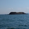 第一海ほ。東京湾の真ん中だ。