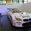 今季仕様のカラーリングを纏った「BMW M6 GT3」。