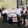 BMW Group Tokyo Bayで実施された「BMW Team Studie」の今季体制発表会。