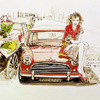 【夏休み】日欧50-60年代シティカーとBOW自動車画展