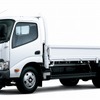 トヨタ ダイナ カーゴ 標準キャブ・ロングデッキ・高床・3t積・ディーゼル車・2WD（ホワイト）