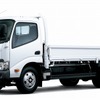 トヨタ トヨエース カーゴ 標準キャブ・ロングデッキ・高床・3t積・ディーゼル車・2WD（ホワイト）