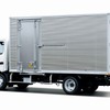 トヨタ トヨエース アルミバン ワイドキャブ・ロングボティ・フルジャストロー・2t積・ディーゼル車・2WD（ホワイト）＜オプション装着車＞