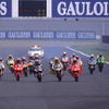 2002年MotoGPパシフィックGPスタートシーン