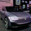 【上海モーターショー2017】完全自動運転を想定したVWのEVコンセプト、I.D.CROZZ