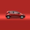 VW up！（トルネードレッド）