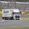 新型クオン試乗会 in 富士スピードウェイ