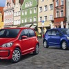 【VW up！ 改良新型】ドイツ春祭りイベントに実車展示中