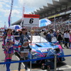 決勝2位の#6 LC500。