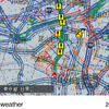 インターナビ ウェザーに豪雨地点予測情報と地震情報を追加