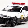 トヨタ 86 トミカ警察パトカーが1/43スケールでモデル化　予約受付中