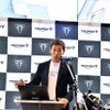 トライアンフ東京を運営する株式会社Sonic Motors 岩瀬利基 代表取締役。