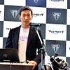 トライアンフ東京を運営する株式会社Sonic Motors 岩瀬利基 代表取締役。