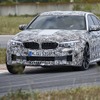 BMW M5 次期型の開発プロトタイプを公開…車載コネクトも進化