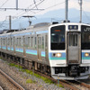 小淵沢～飯田間を結ぶ臨時快速『信州DC伊那路満喫号』は211系で運行される。