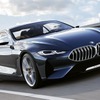 BMWの最上級クーペ再来…コンセプト 8シリーズ 発表