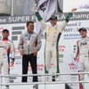 【スーパーフォーミュラ 第2戦】スタートで逆転、ロッテラーがレース1を制す…TOM'Sチーム2連勝