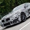 BMW M8の開発プロトタイプ車