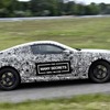 BMW M8の開発プロトタイプ車