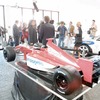 【トヨタF1ドリーム】トヨタがファクトリーをマスコミに初公開