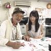 遠藤香さんと松田克麿さん衣装打ち合わせの様子