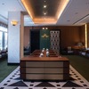 このほど完成した「瑞風ラウンジ京都」。『瑞風』利用者の待合室として使われる。