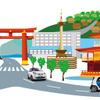 京都府における「スマート シティ プロジェクト」キービジュアル