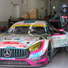 GT300トップタイムの#4 メルセデスAMG。