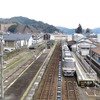 高山本線の飛騨古川駅に停車中のキハ85系特急『ひだ』。そう遠くない将来、この駅に停車するキハ85系の姿は「次期特急車両」に置き換わることになる。