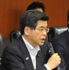 自動運転戦略本部の議論を「本日の議論を踏まえ自動運転の実現に向けた取り組みをより一層推進したい」と締め括った石井啓一国交相