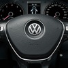 VW シャラン TSI コンフォートライン テック エディションレザーマルチファンクションステアリングホイール