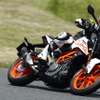 フルモデルチェンジした2017年式 KTM 390デューク