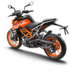 フルモデルチェンジした2017年式 KTM 390デューク